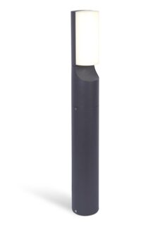 Lutec Bati - LED Sokkellamp voor Buiten - Donkergrijs