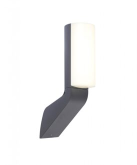 Lutec Bati - Stijlvolle LED Wandlamp voor Buiten - Donkergrijs