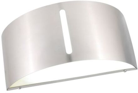 Lutec Bonn ST3304 Buitenlamp (wand) Energielabel: Afhankelijk van de lamp Spaarlamp, LED E27 40 W RVS