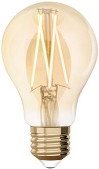Lutec Connect Slimme Ledlamp Filament Amber Ø6cm E27 7,5w