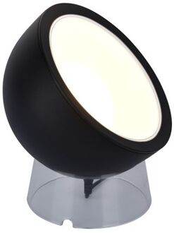 Lutec Connect Tafellamp Globe Zwart Led Wit En Gekleurd Licht