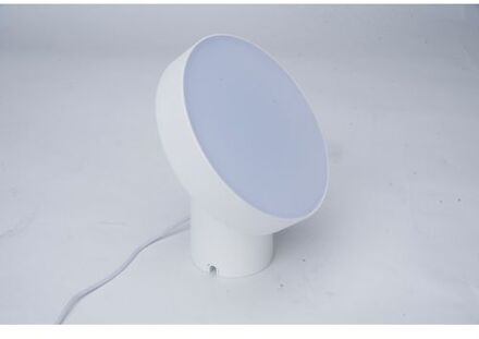 Lutec Connect Tafellamp Moa Wit Led Wit En Gekleurd Licht