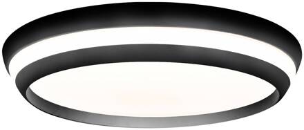 Lutec LED plafondlamp Cepa RGBW CCT zwart Ø 45 cm zwart, wit