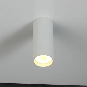 Lutec LED plafondspot Stag, CCT en RGBW, wit
