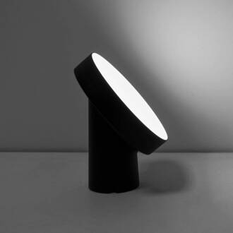 Lutec LED tafellamp Moa met RGBW-functie, zwart zwart, wit