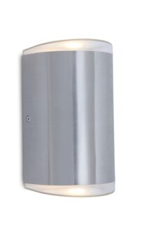 Lutec Path - Buitenverlichting LED Wandlamp - Roestvrij Staal