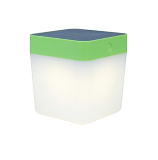Lutec | Tafel cube| Tafellamp | Tuinverlichting | Solar led| 3-staps dimmer|