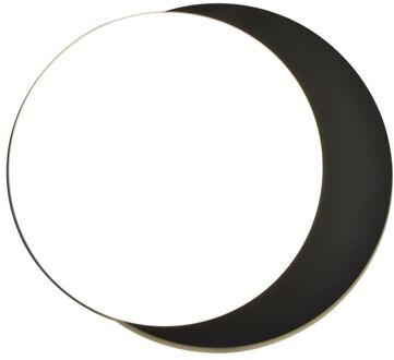 Lutec Wandlamp Goleta Zwart ⌀30cm 24,3w