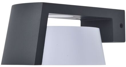 Lutec Wandlamp Moon Donkergrijs 11,1w