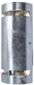 Lutec Wandlamp Ran Gegalvaniseerd Staal Gu10