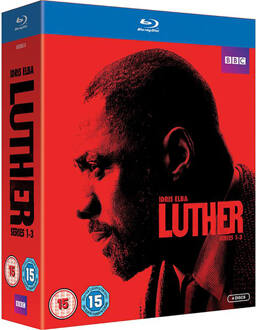 Luther - Series 1-3 (Import)[Blu-ray]