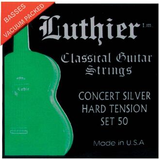 Luthier L-50 snarenset klassiek Concert Supreme snarenset klassiek Concert Supreme, hard tension