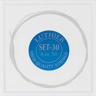 Luthier LA-35 A-5-snaar A-5-snaar, silverplated nylon, L-30 series, medium-hard tension