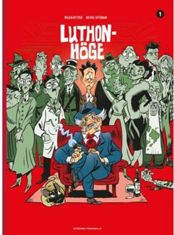 Luthon-Höge - Willem Ritstier