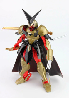 LUTOYS YoroiDen-Samurai Naaza Troopers Ronin Warriors Anubis Action Figure Toys Anime Model Toys for Children Kids Christmas