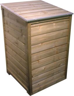 Lutra Lutrabox Afvalcontainerkast 1 Afvalcontainer 70x81x116cm