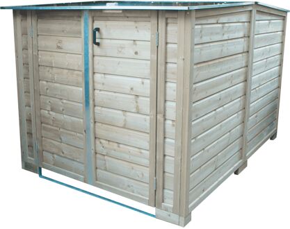 Lutra Lutrabox Berging Motor/scooter/bakfiets 175x243x156cm