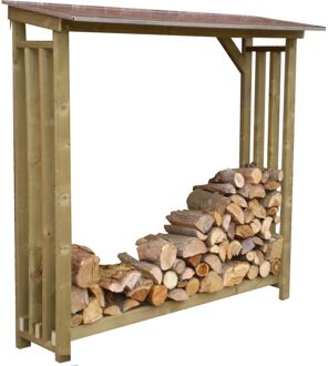 Lutra Lutrabox Haardhoutopslag 125x62x180cm