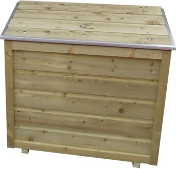 Lutra Lutrabox Opbergbox Voor 2 Gasflessen 80x45x70cm