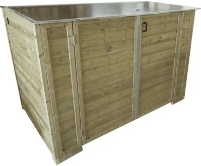 Lutra Lutrabox Tuinkast Fietsberging 203x150x141cm