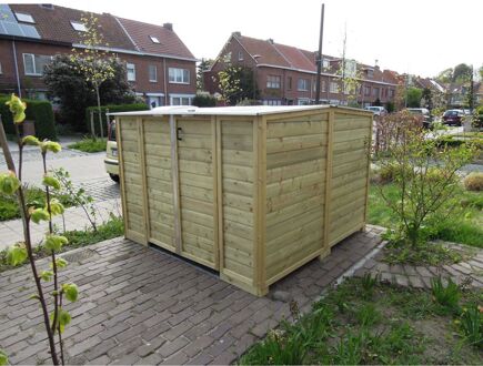Lutra Lutrabox Tuinkast Fietsberging 250x215x141cm