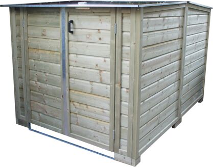 Lutra Lutrabox Tuinkast Fietsberging Normaal 150x215x130cm