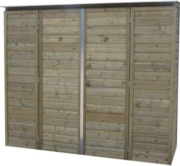 Lutra Lutrabox Tuinkast Hoog 180x82x206cm