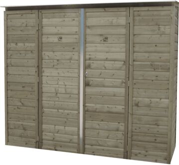 Lutra Lutrabox Tuinkast Hoog 230x82x180cm