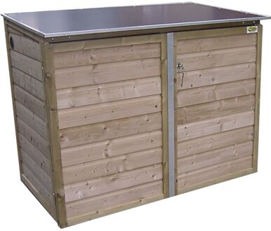 Lutra Lutrabox Tuinkast Laag 141x113x122cm