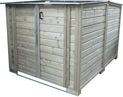 Lutra Lutrabox Tuinkast Motorberging 150x243x156cm