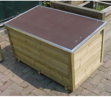 Lutra Lutrabox Vuilniszakhouder Hoog 2 Vakken