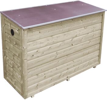 Lutra Lutrabox Vuilniszakhouder Hoog Met 3 Vakken