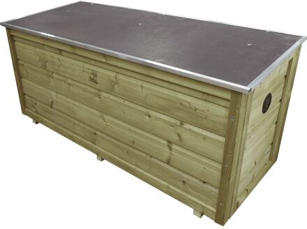 Lutra Lutrabox Vuilniszakhouder Laag Met 3 Vakken