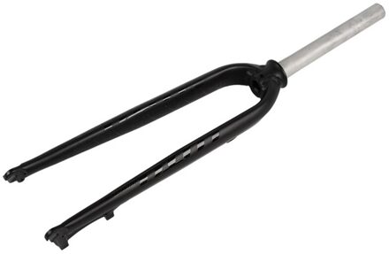 Lutu Mtb Stijve Vork 26/27.5/29 Inch Aluminium 28.6Mm Fiets Schijfrem Ultralight Voorvorken zwart logo