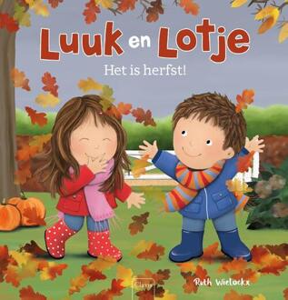 Luuk en Lotje. Het is herfst! -  Ruth Wielockx (ISBN: 9789044854824)