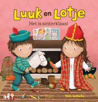 Luuk En Lotje. Het Is Sinterklaas! - Luuk En Lotje