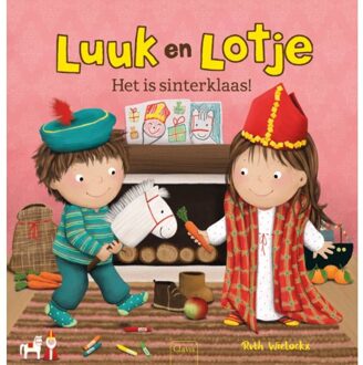 Luuk En Lotje. Het Is Sinterklaas! - Luuk En Lotje