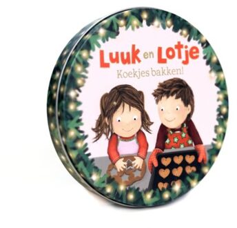Luuk En Lotje. Koekjes Bakken