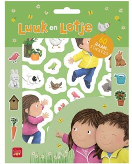 Luuk En Lotje Raamstickers