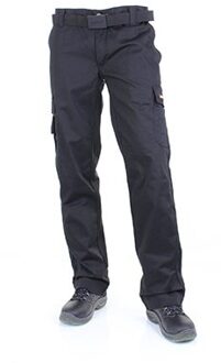 | LUUK Stretch Werkbroek Zwart - NL:50 BE:44