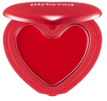 Luv Beam Cheek Balm - 8 Colors #04 Heart Attack Red