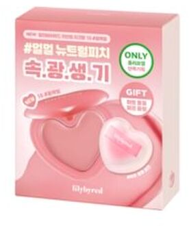 Luv Beam Cheek Balm Gift Set - 3 Types #15 Nutty Beam