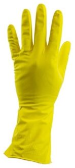 Luva Huishoudhandschoenen XL latex geel