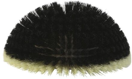 Luva ragebol zwart wit kunsthaar