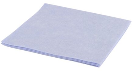 Luva Vaatdoek viscose ca. 125 -grams pak à 10 Blauw