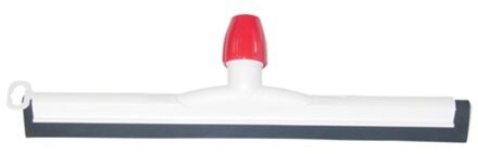 Luva Vloertrekker/douchetrekker voor water kunststof/natuurrubber 35 cm - Vloerwissers Wit