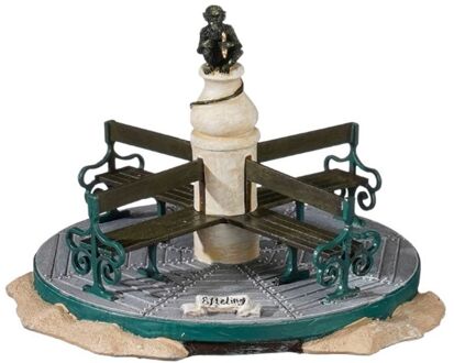 Luville Apenmolen l11,5xw10xh8cm Efteling kerst