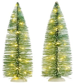 Luville Frosted tree Warm White Lights 2x Wit