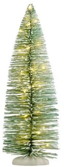 Luville Frosted tree Warm White Lights Wit