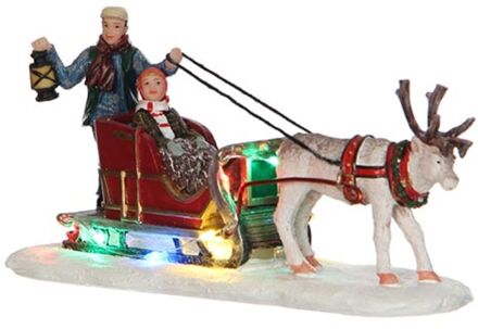 Luville Reindeer Sleigh Multikleur